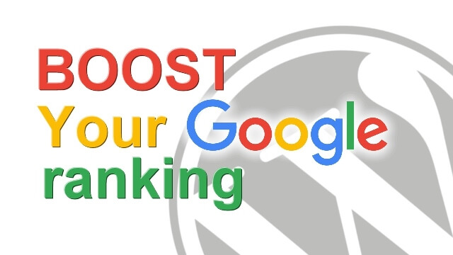 Boost Your WebSite Rankings