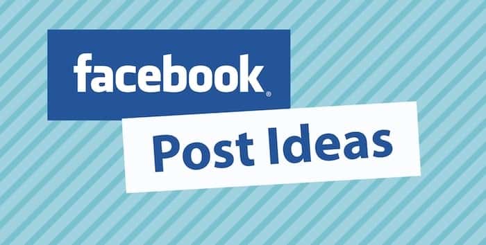 FaceBook Posts Ideas 4