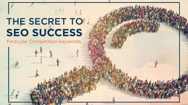 find low competition keywords