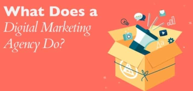 what digital marketing agency do