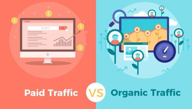 Organic Traffic Vs Paid Traffic 2