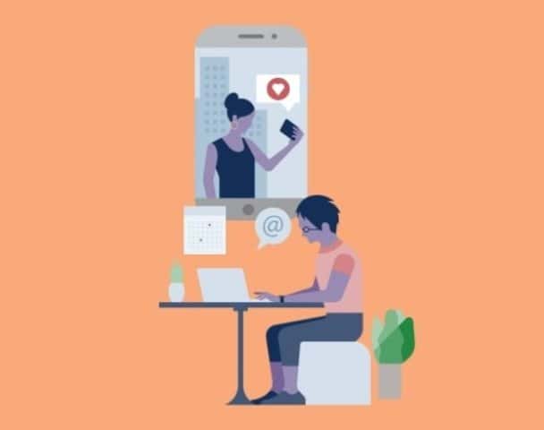 Regularly post stories