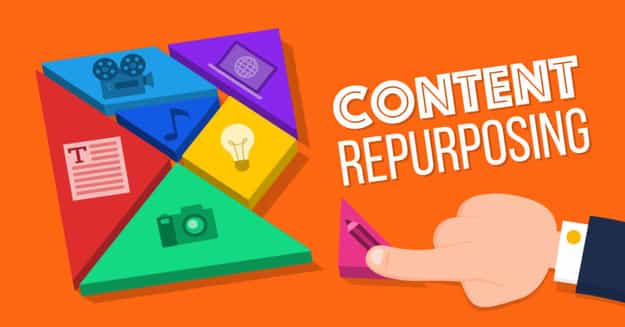 Repurpose existing content
