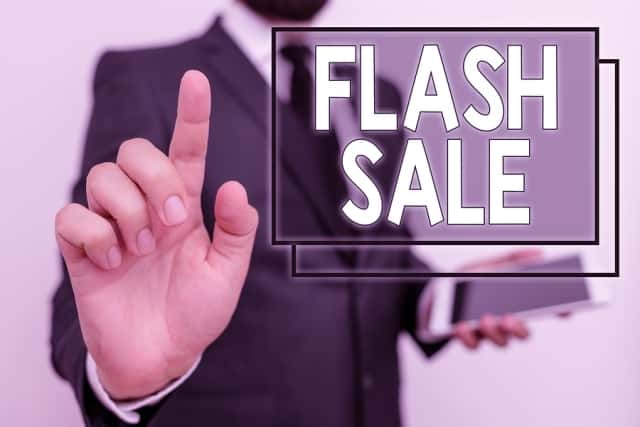 Run Flash Sales
