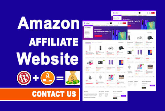 How to Build an Amazon Affiliate Website - Digital Marketing Company