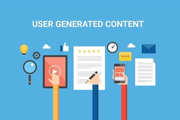 user generated content
