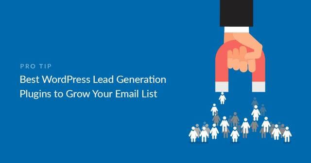 WordPress Plugins To Grow Email List