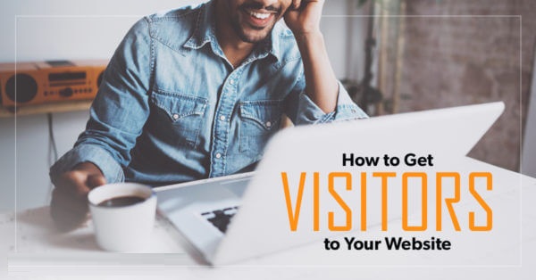 Get Visitors to a New Website 1