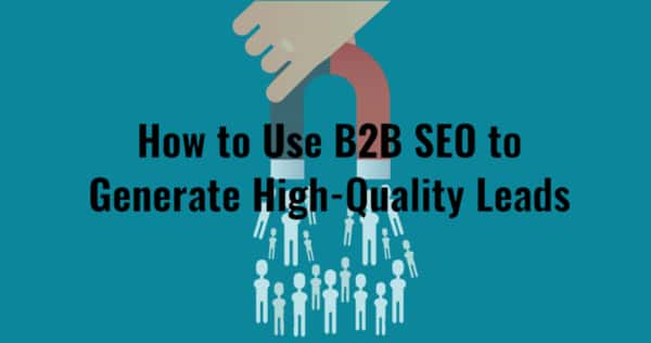B2B SEO Marketing 3