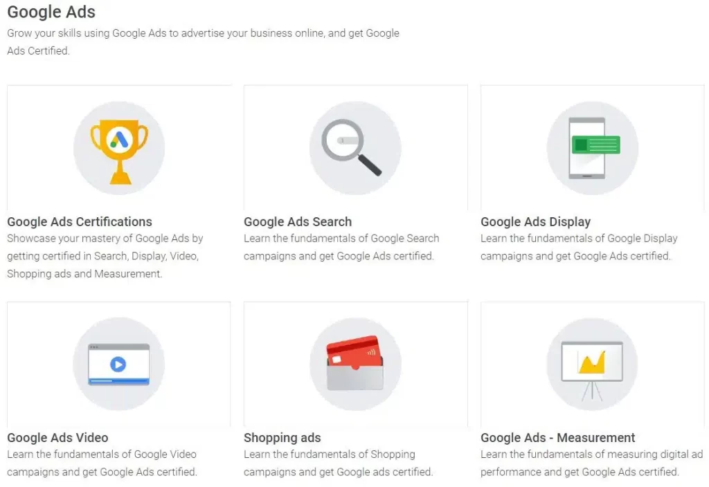 google skillshop certification