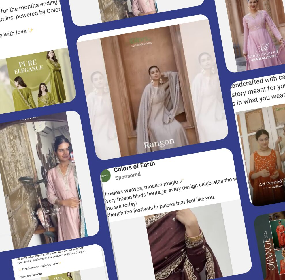 Facebook Ads Agency in India 2 Colors Of Earth