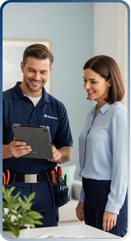 contractor with client inside home e1773308084579