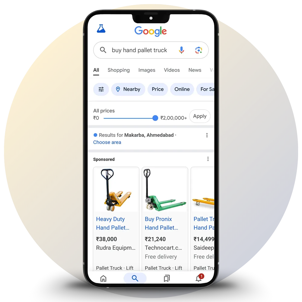 google shopping ads